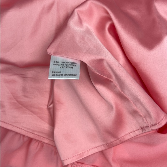 Alex Marie Lovely Pink Tiered Dress Ladies Size 8 - Picture 12 of 14